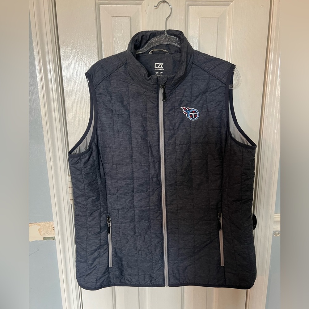 Titans Cutter & Buck vest XXL